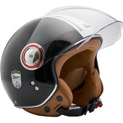 Beon B-110 Ferrari Black Κράνος Μηχανής Jet 1000gr