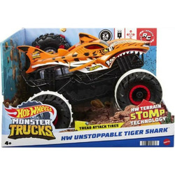 Mattel Hot Wheels MT Tiger Shark Τηλεκατευθυνόμενο Τζιπ Off Road 1:15