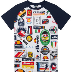 Ellesse Lupaia Παιδικό T-Shirt Κοντομάνικο Λευκό S3R17739-908