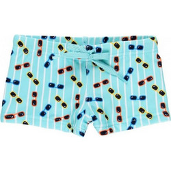 Boboli Παιδικό Μαγιό Boxer για Αγόρι Γαλάζιο 812089-9588