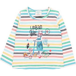 Boboli Παιδικό T-Shirt Μακρυμάνικο Πολύχρωμη 224008-9827