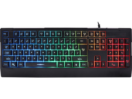 Media-Tech Cobra Pro Succubus MT1256 Gaming Πληκτρολόγιο RGB Black