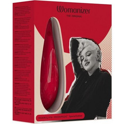 Womanizer Marilyn Monroe Κλειτοριδικός Δονητής Κόκκινος