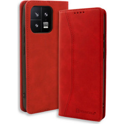 Bodycell Pu Leather Book Red (Xiaomi 13)