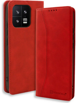 Bodycell Pu Leather Book Red (Xiaomi 13)