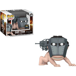 Funko Pop! Animation Attack On Titan 1290 Cart Titan Special Edition 15cm