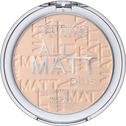 Catrice All Matt Plus Shine Control 010 Transparent Pressed Powder 10gr
