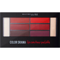 Maybelline Color Drama Lip Contour Crimson Vixen Set Κραγιόν Palette 6.5gr