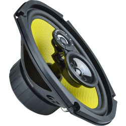Ground Zero GZTF 69X Σετ Ηχεία Αυτοκινήτου Οβάλ 6x9" 3 Δρόμων 130W RMS