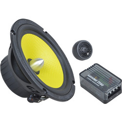 Ground Zero GZTC 165.2X Σετ Ηχεία Αυτοκινήτου 6.5" 2 Δρόμων 100W RMS