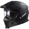 LS2 OF606 Drifter Solid Matt Black Κράνος Μηχανής Crossover / Modular 1300gr LS2 OF606 Drifter Solid Matt Black Κράνος Μηχανής Crossover / Modular 1300gr