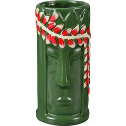 APS Ποτήρι Κοκτέιλ Κεραμικό Tiki Hawaiian Kai FJ-TK-006