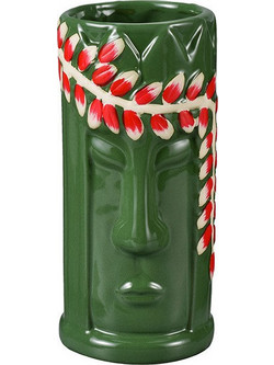 APS Ποτήρι Κοκτέιλ Κεραμικό Tiki Hawaiian Kai FJ-TK-006