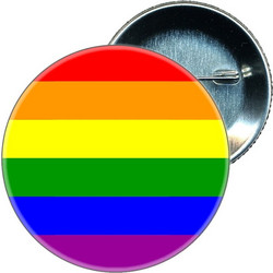 PRIDE - LGBT FLAG PIN