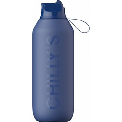 Chilly's Series 2 Bottle Flip Whale Blue 500ml
