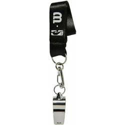 Wilson NBA Brass Whistle With Lanyard (WTBA5000NBA)ΜΑΥΡΗ ΣΦΥΡΙΧΤΡΑ ΜΕ ΚΟΡΔΟΝΙ