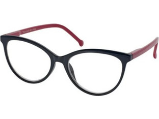 EyeLead E200 Γυναικεία Γυαλιά Πρεσβυωπίας +0.75 Κοκάλινα Μαύρα