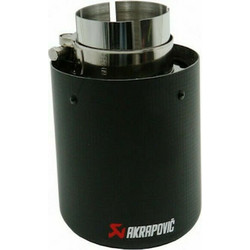 Rolinger Μπούκα Εξάτμισης TP-CT/10 65mm Μαύρο