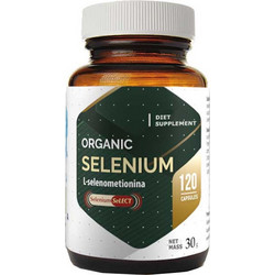 Hepatica Organic Selenium 120 Κάψουλες