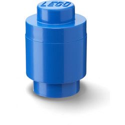 Lego Storage 1-Stud Brick Round Blue για 3+ Ετών 299083