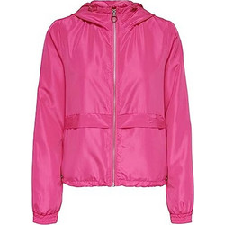 Only Malou Γυναικείο Μπουφάν Softshell Κοντό Αντιανεμικό Φούξια 15246189