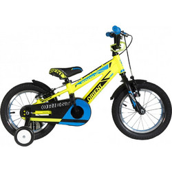 Orient Bikes Rookie Παιδικό Ποδήλατο Πόλης 14" Αλουμινίου Κίτρινο