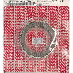 Δίσκοι συμπλέκτη σετ Suzuki Shogun 110 FEDERAL