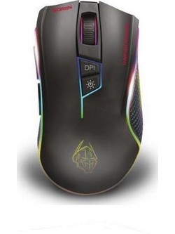 Zeroground Soriin MS-3000G Ενσύρματο Gaming Ποντίκι RGB 2750 DPI Black