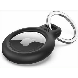 Belkin Secure Holder Keyring Θήκη Μπρελόκ Σιλικόνης για AirTag σε Ροζ χρώμαΚωδικός: 29064300