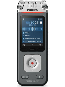 Philips DVT 6110 Καταγραφικό Ήχου 8GB με Κάρτα Μνήμης
