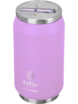 Estia Travel Cup Save The Aegean Lavender Purple 300ml