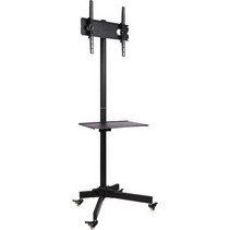 Techly ICA-TR21 Βάση Τηλεόρασης Δαπέδου Τροχήλατη 23"-55" έως 25kg