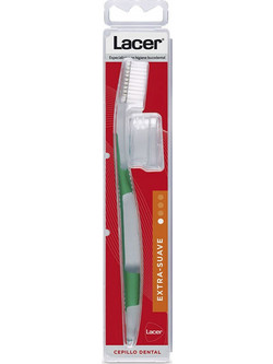 Lacer Extra Soft Technic Adults Οδοντόβουρτσα