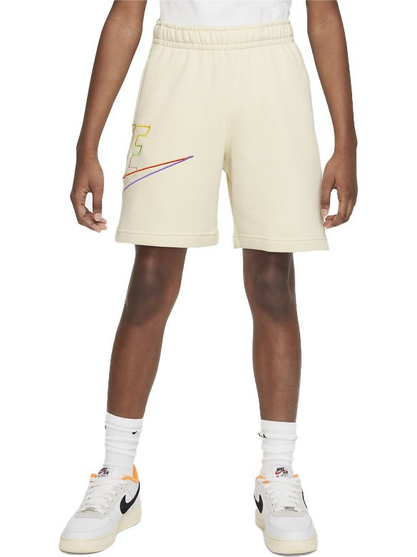 Nike Αθλητικό Παιδικό Σορτς Λευκό DX5101-113