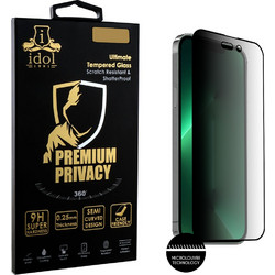 Idol 1991 Premium Privacy Antispy Tempered Glass (iPhone 14 Pro Max 6.7in)