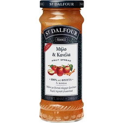 ΜΑΡΜΕΛΑΔΑ ST.DALFOUR ΜΗΛΟ & ΚΑΝΕΛΑ 284γρ