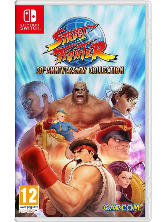 Street Fighter 30th Anniversary Collection Nintendo Switch