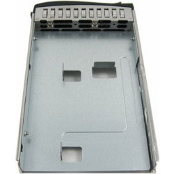 Supermicro MCP-220-00043-0N drive bay panel 8.89 cm (3.5") Bezel panel Silver