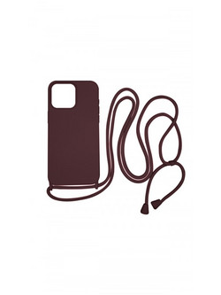 Vivid CrossBody Θήκη Cover Wine Red (Apple iPhone 15 Pro Max)