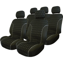 Carpoint Charcoal Black 9τμχ