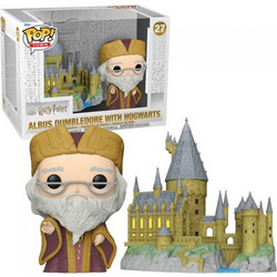 Funko Pop! Town Harry Potter 27 Albus Dumbledore With Hogwarts