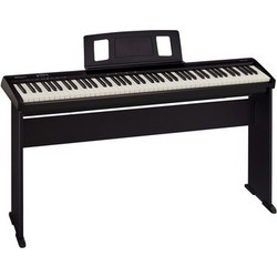 Roland FP-10 Bundle Ηλεκτρικό Πιάνο Stage με 88 Βαρυκεντρισμένα Πλήκτρα Black