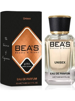 Nassoti Bea's Eau De Parfum Unisex Άρωμα U711 Τύπου Baccarat Rouge 25ml