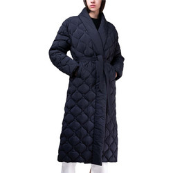 Ice Play Tessuto Γυναικείο Μπουφάν Χειμωνιάτικο Puffer Μακρύ Navy Μπλε 23IU2M0J1016407-9000