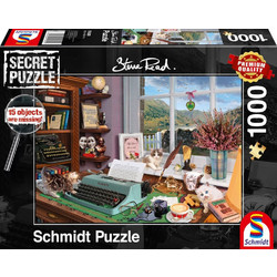 Puzzle Schmidt At The Writing Table 1000 Κομμάτια