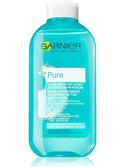 Garnier Pure Cleansing Astringent Toner Λοσιόν Τόνωσης Προσώπου 200ml