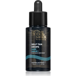 Bondi Sands Self Tan Drops Dark Προσώπου 30ml
