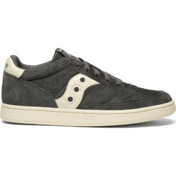 Saucony Jazz Court Nubuck Ανδρικά Sneakers Ανθρακί S70618-3
