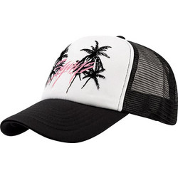 Ανδρικό καπέλο PALM TREE - Μαύρο-Λευκό