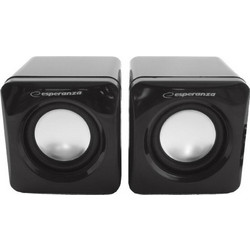 Esperanza Leggiero EP111 Ηχεία Υπολογιστή 2.0 6W Black